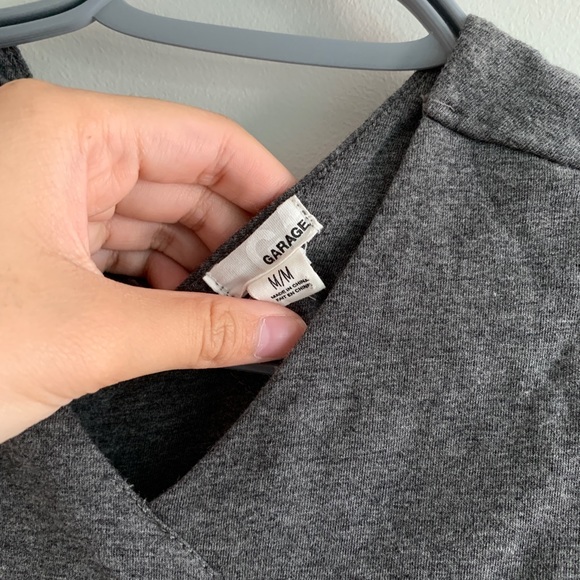 grey cutout tank from garage - Picture 3 of 6